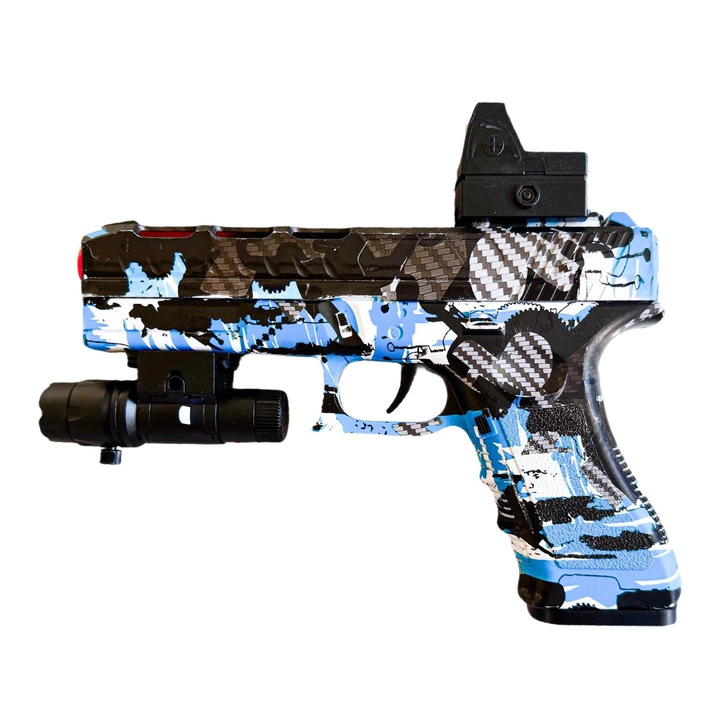 Glock BLAUE Wassergelballpistole