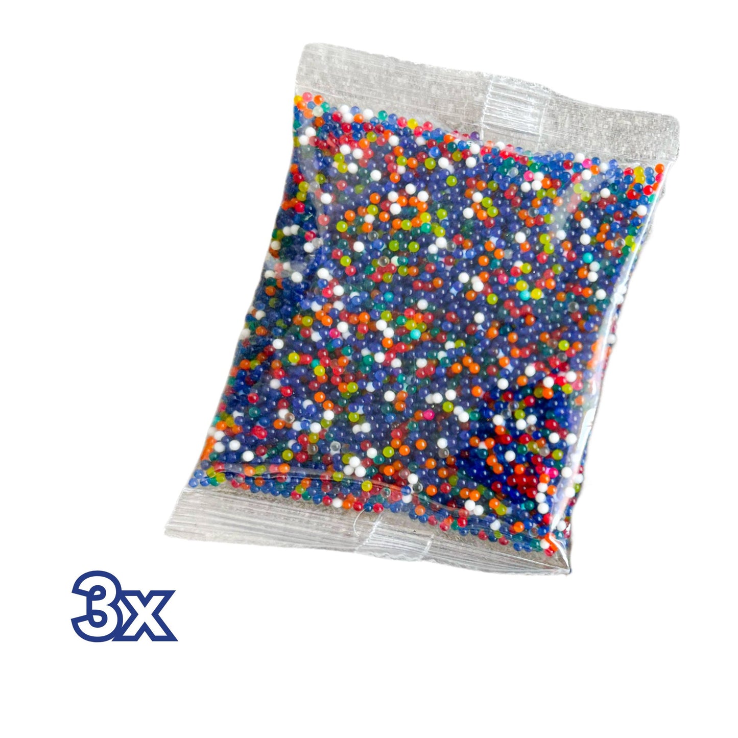 Wassergelkugeln (7-8 mm) - COLOR MIX (ab 10.000 Stück)