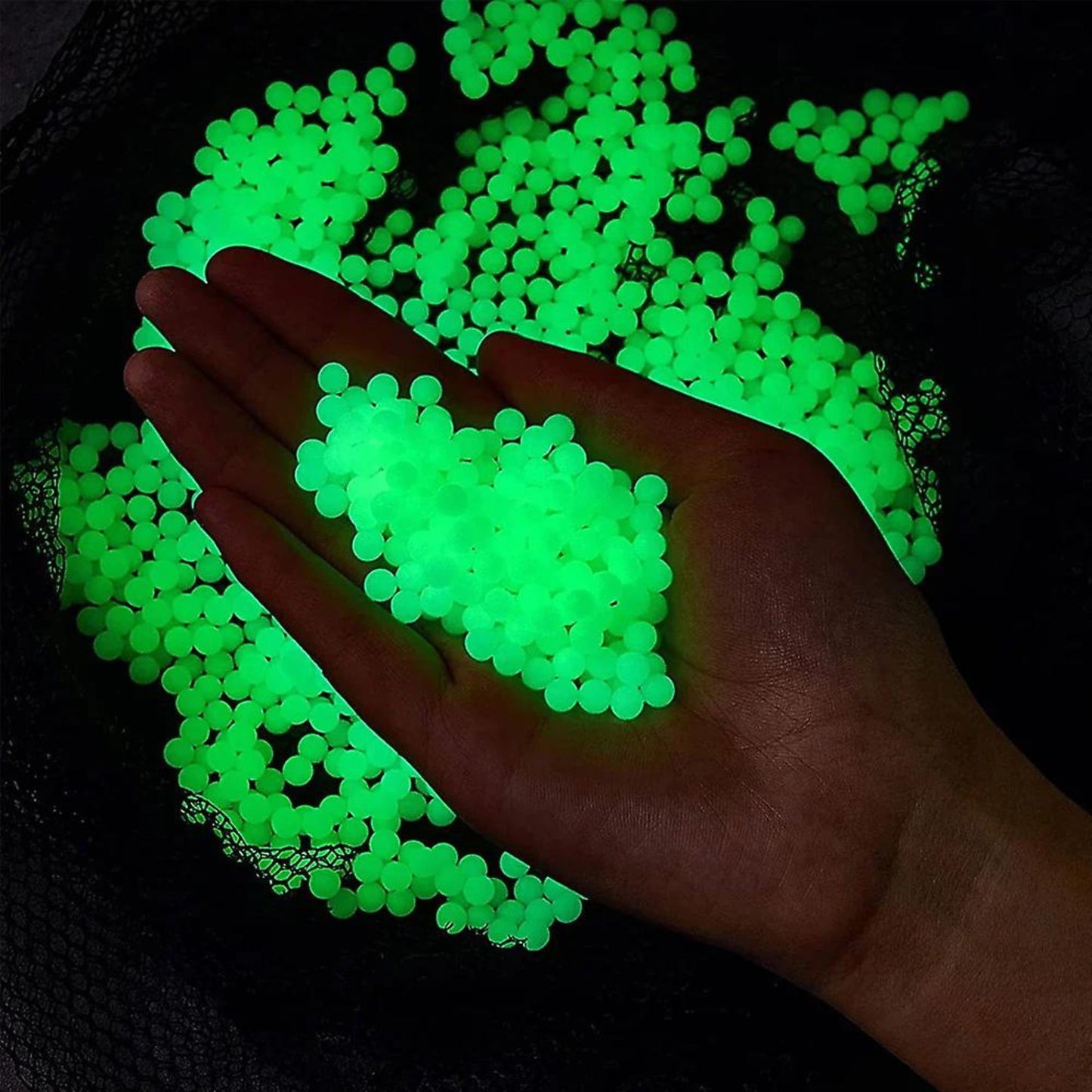 LEUCHTENDE Wassergelkugeln (7-8 mm) - 10.000 Stück