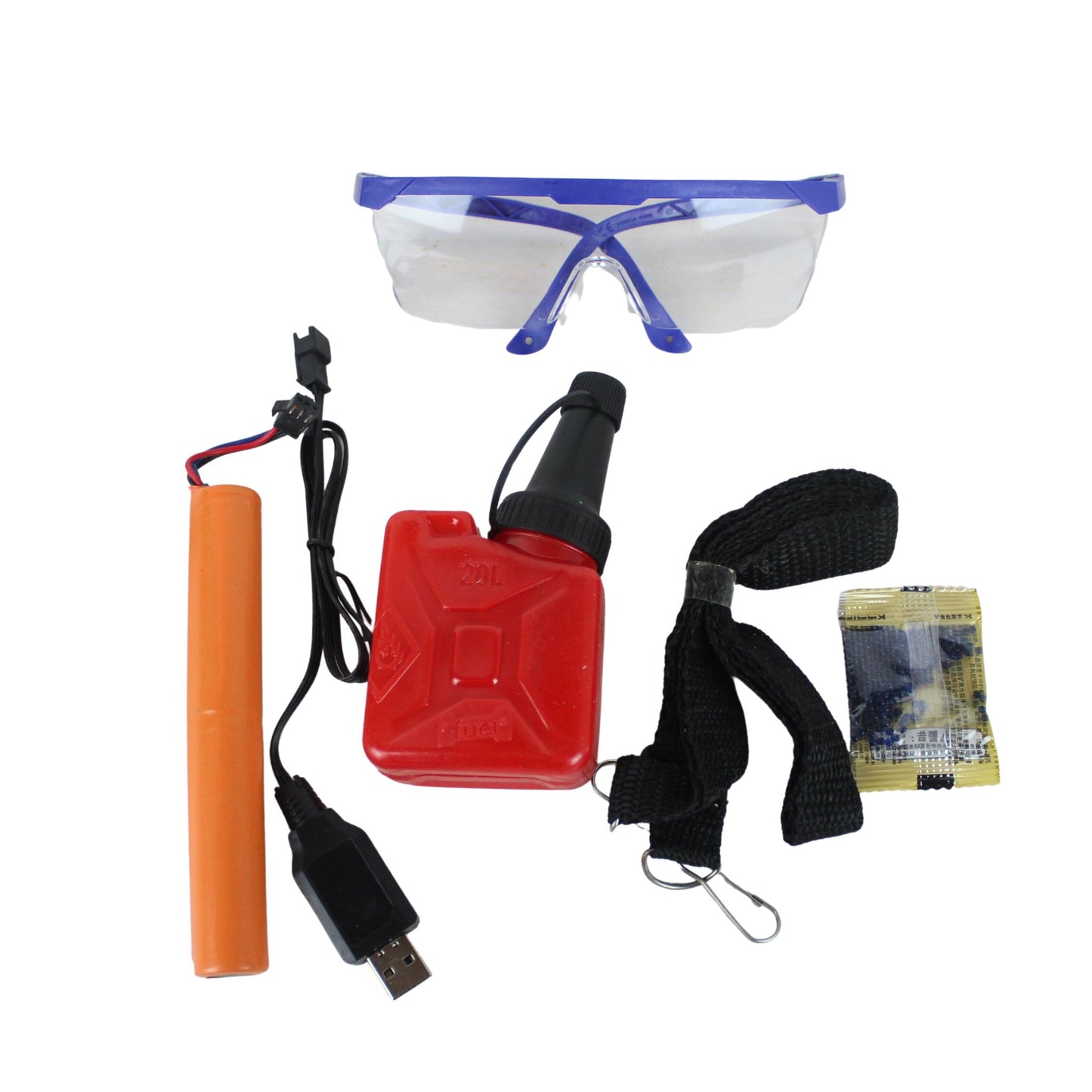 AK47 Imitace Dřeva - Blaster na gelové kuličky