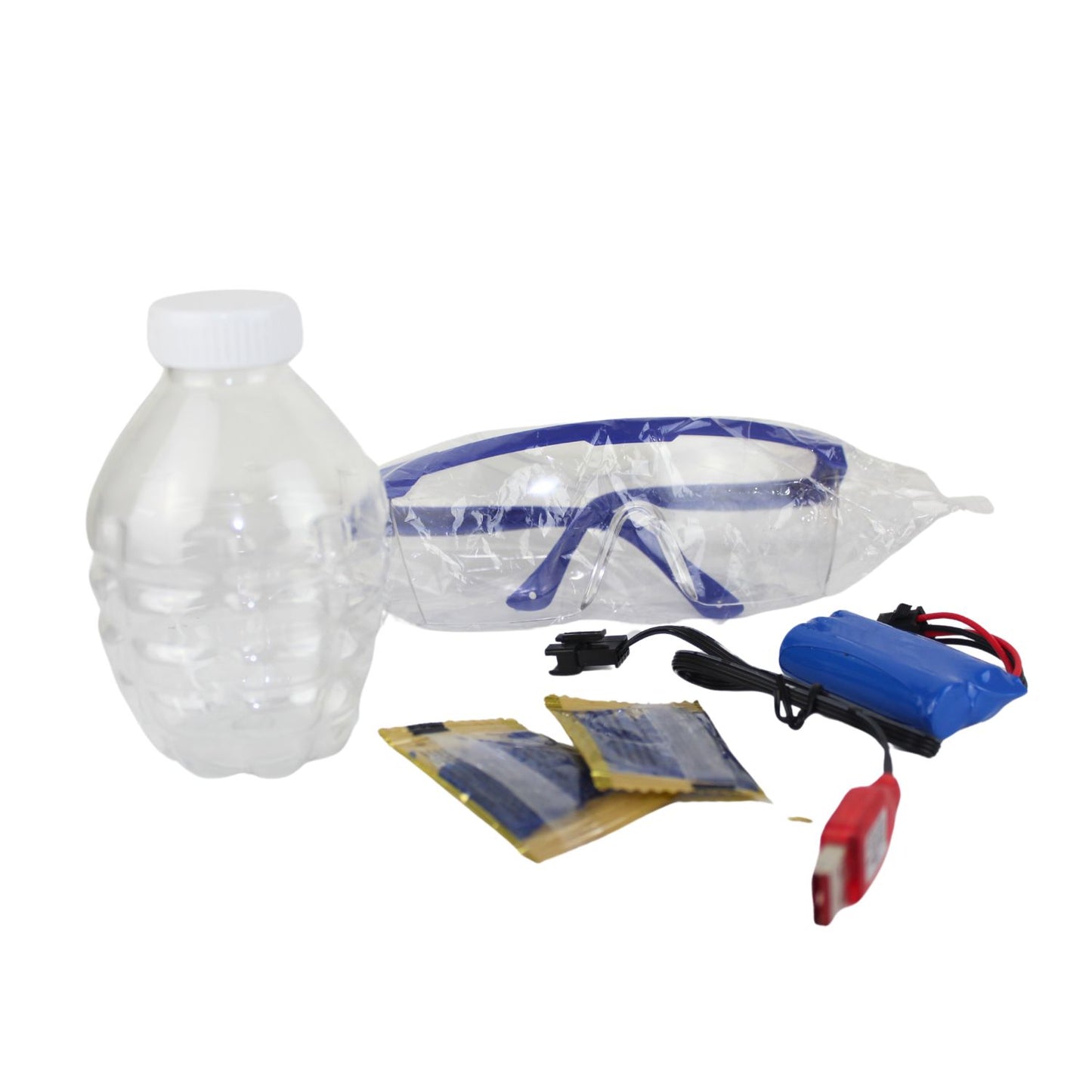 AKM47 BLAUE Wassergel-Ballpistole