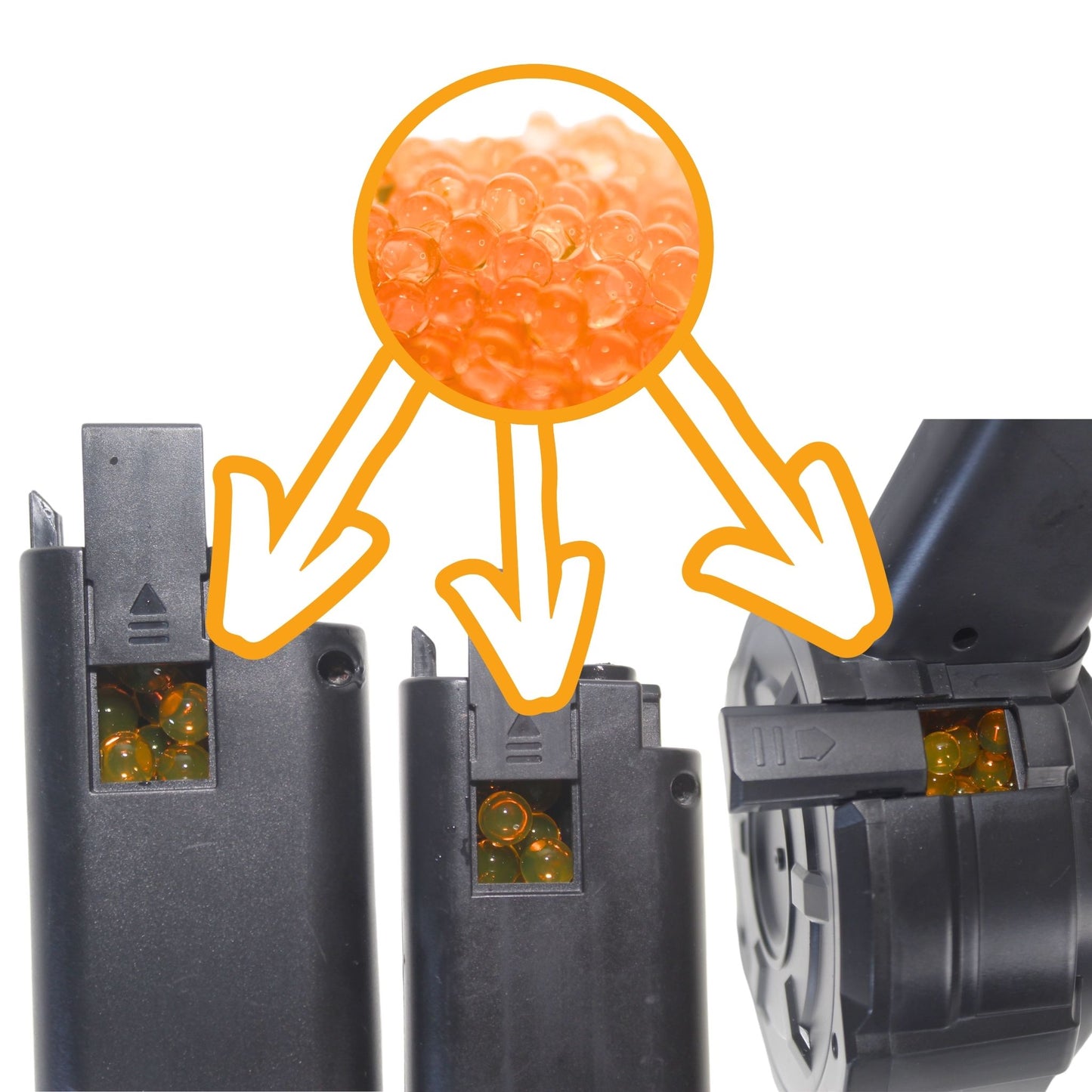 Glock RED Wassergelballpistole