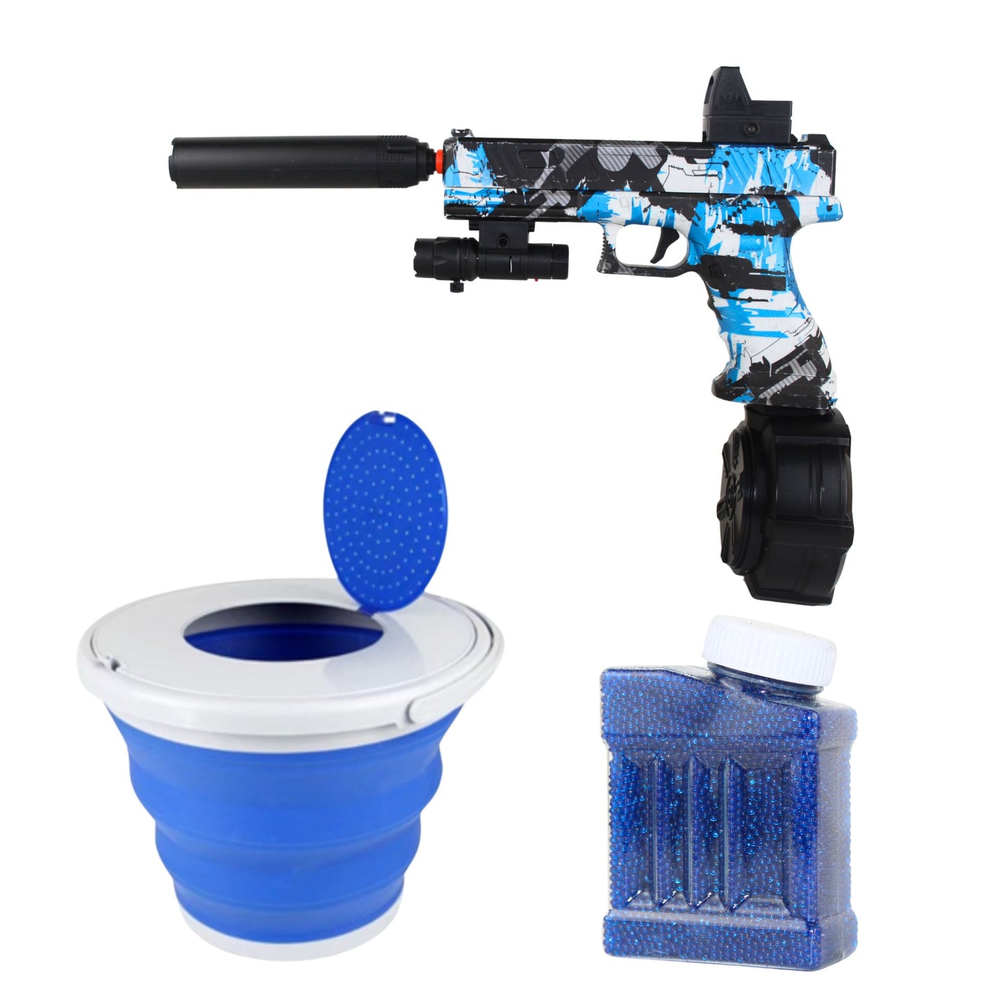 GLOCK BLAU: Vorteils-Set