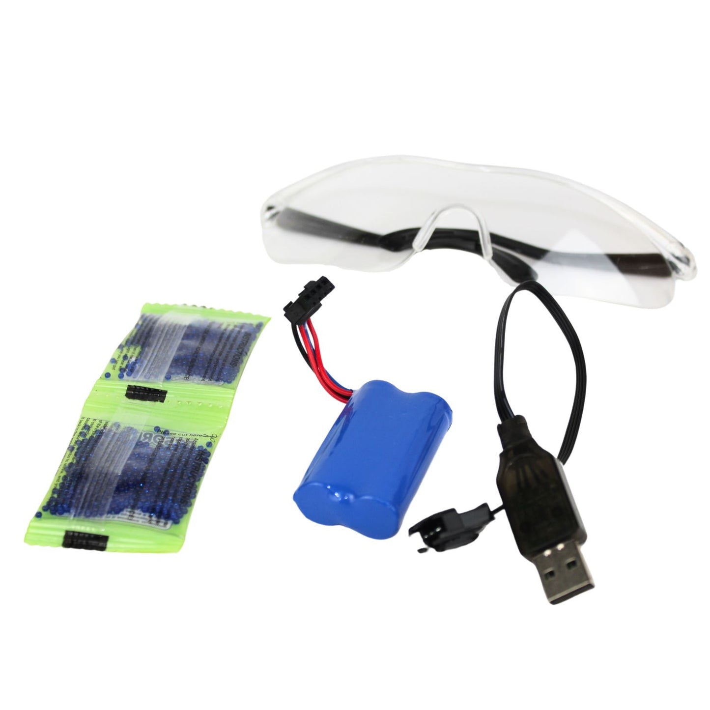 M416 ČERNÝ Blaster na Gelové Kuličky