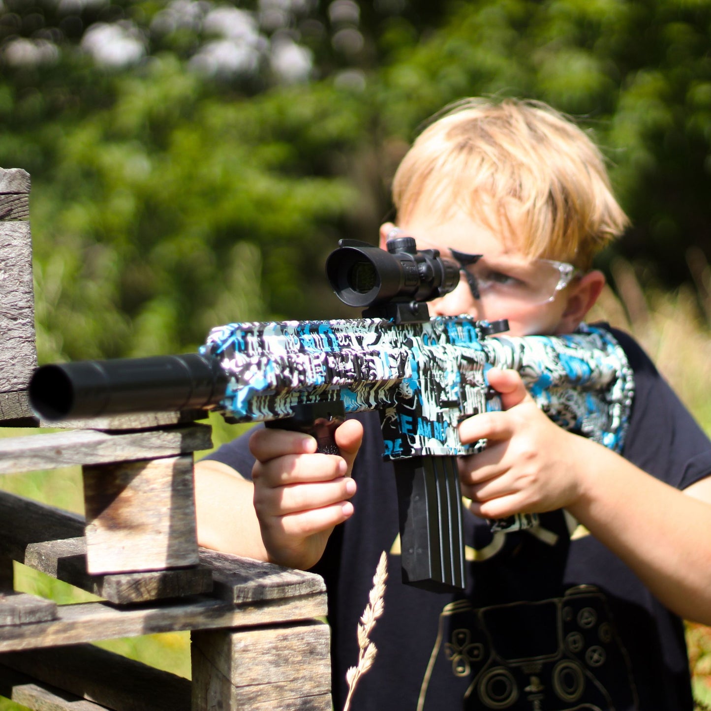 M416 BLAU: Vorteilsset