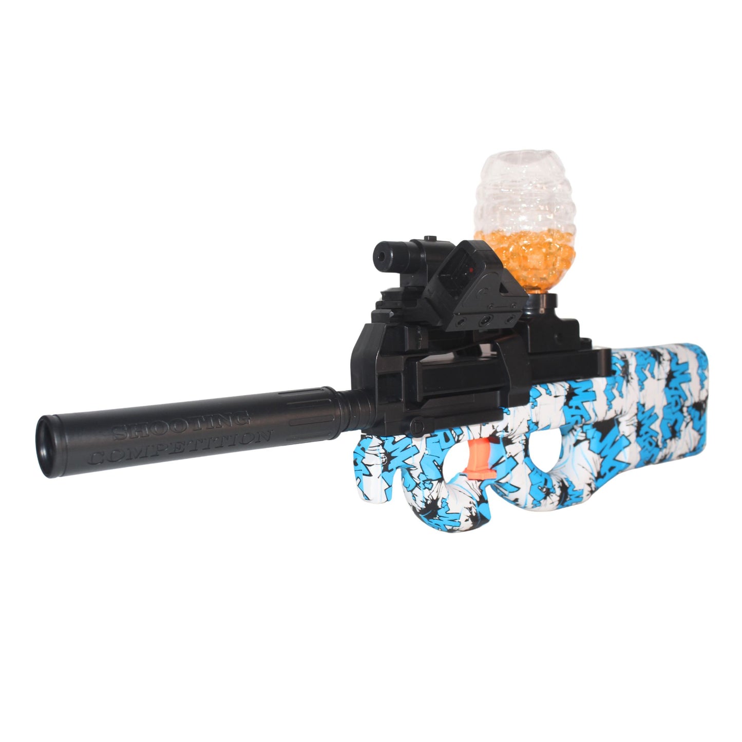 P90 Mini für Wassergelbälle blau