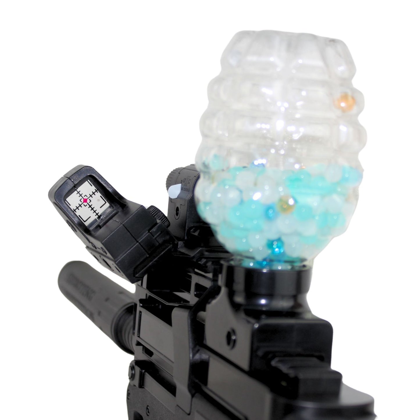 P90 Mini für Wassergelbälle blau