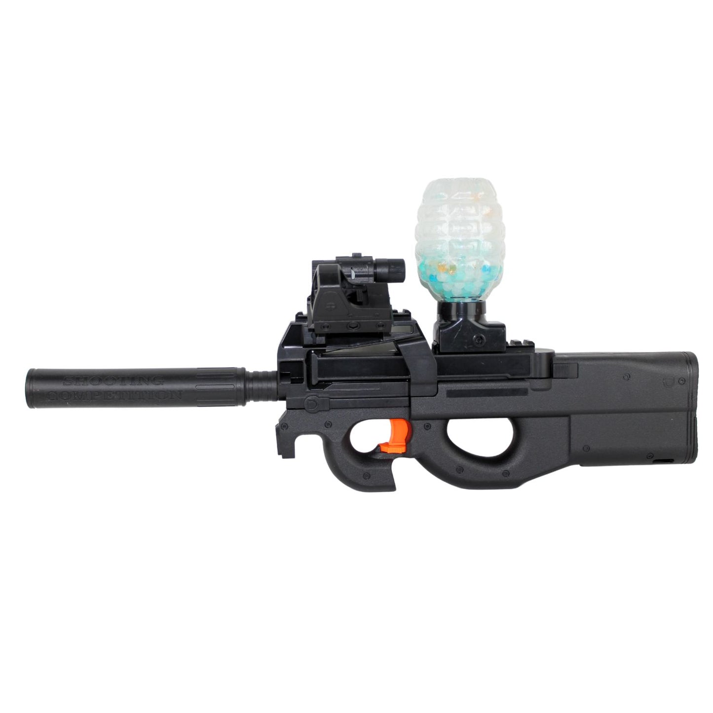 P90 Mini für Wassergelbälle blau