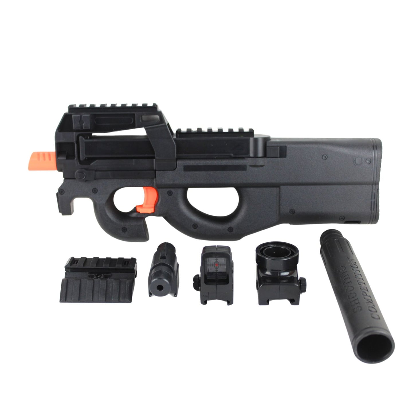 P90 Mini für Wassergelbälle blau