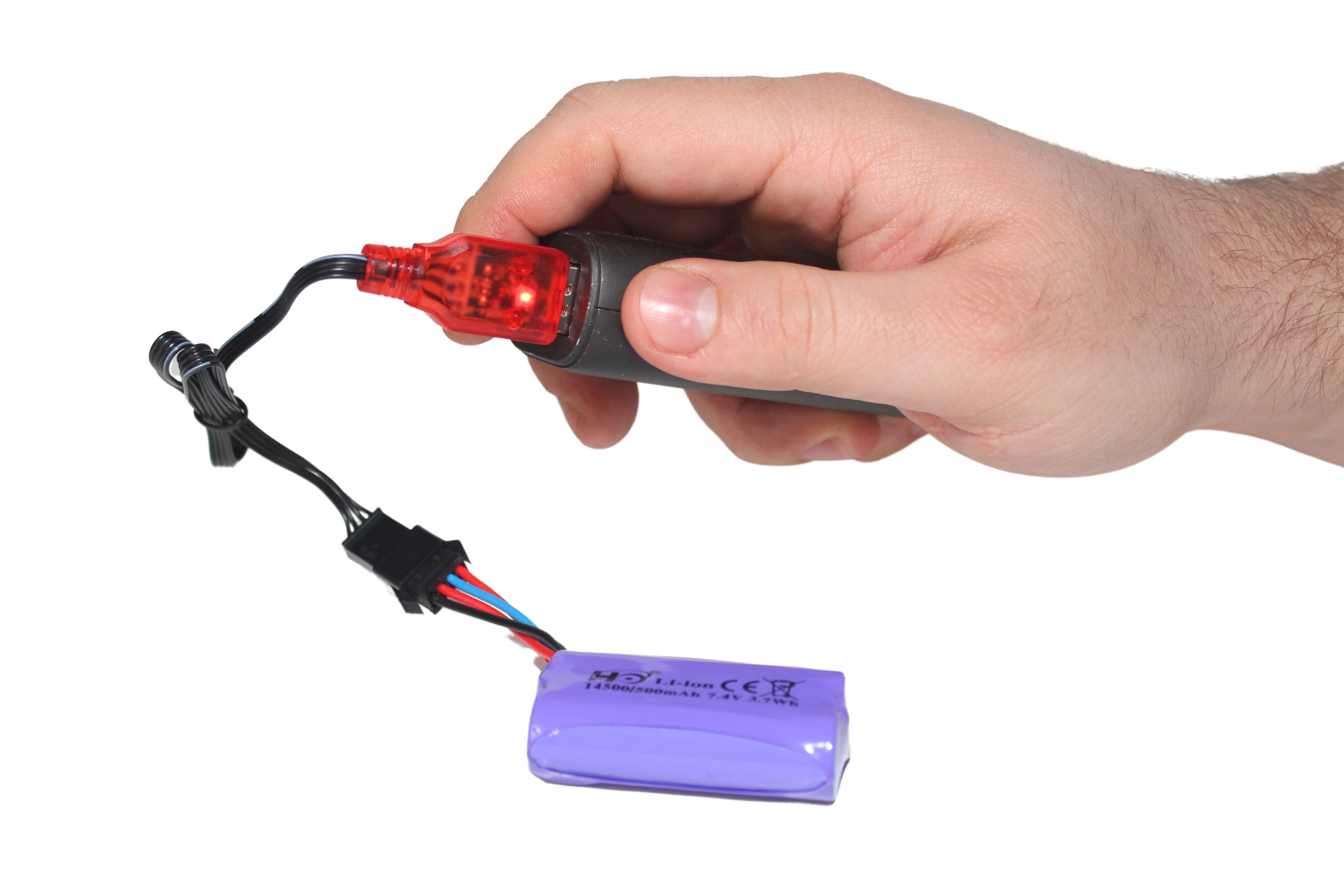 USB nabíjení