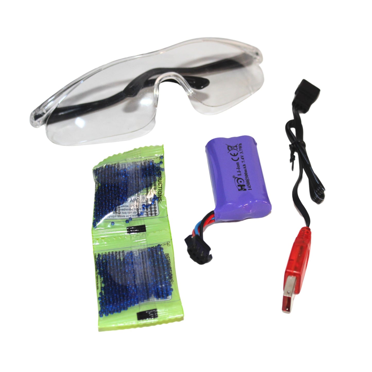 M416 RED Wassergel-Ballpistole