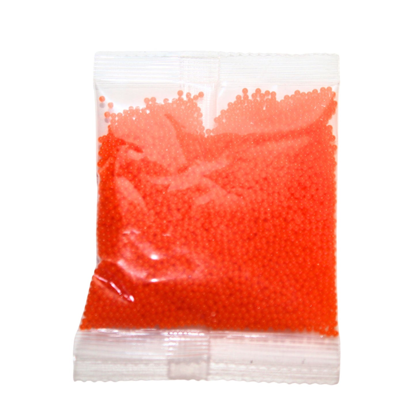 Wassergelkugeln (7-8 mm) - Orange (ab 10.000 Stück)