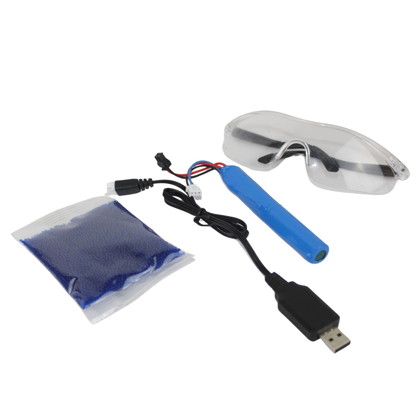 M416 BLAUE MINI Wasser-Gelblaster