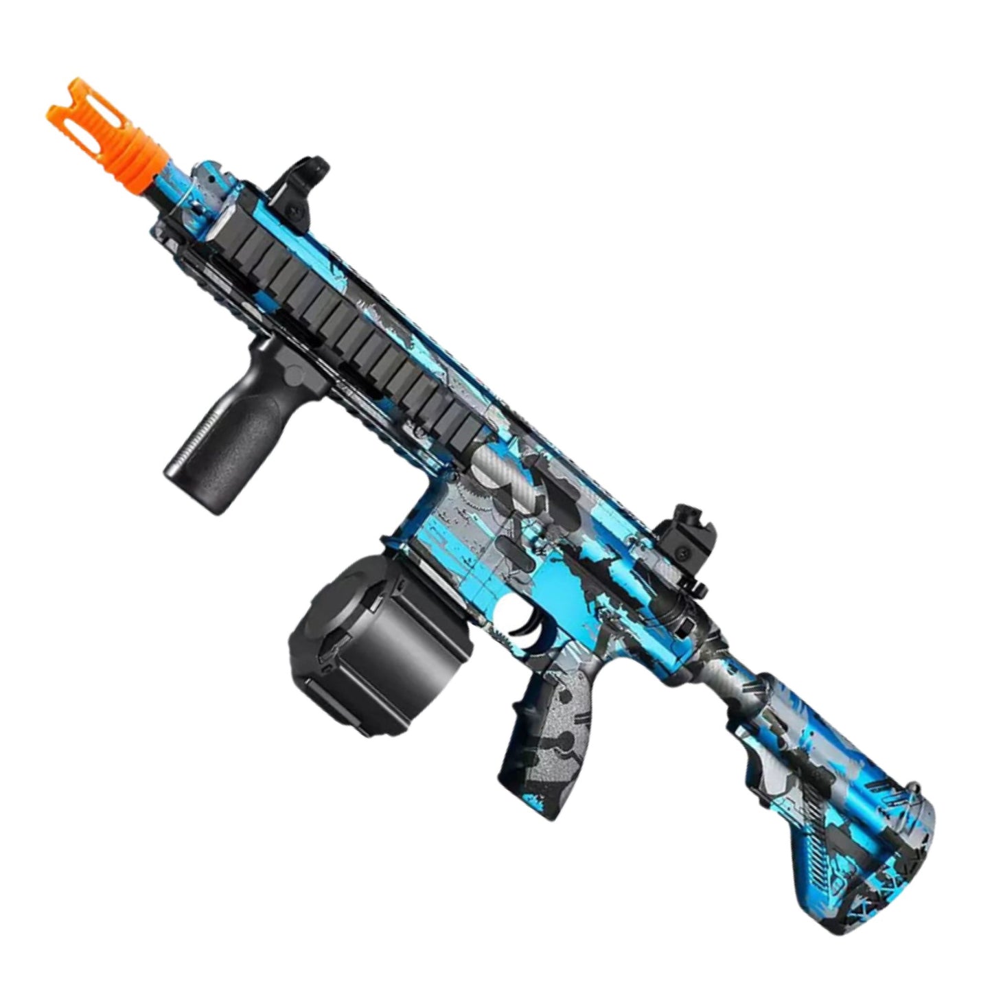 M416 BLAUE MINI Wasser-Gelblaster