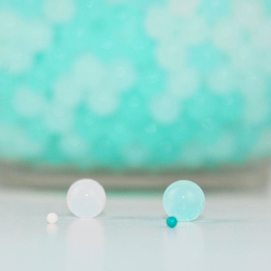 Wassergelkugeln (7-8 mm) - GROSSE DOSE (ab 20.000 Stück)