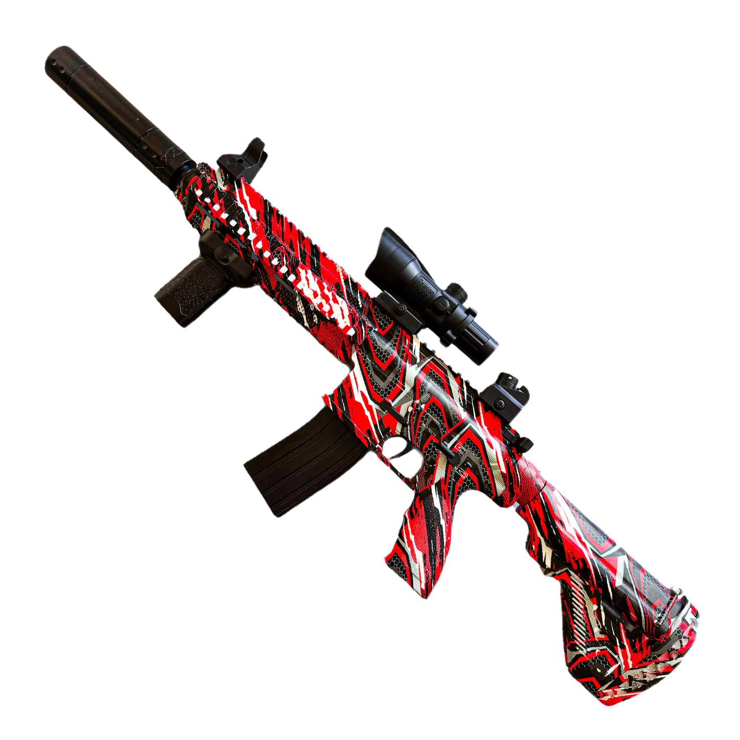 M416 RED Wassergel-Ballpistole