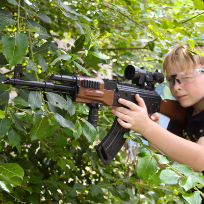 AK47 Imitace Dřeva - Blaster na gelové kuličky