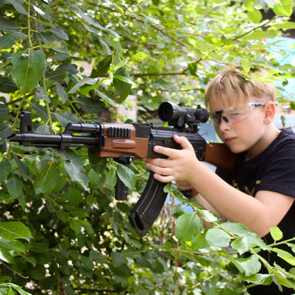 AK47 Imitace Dřeva - Blaster na gelové kuličky