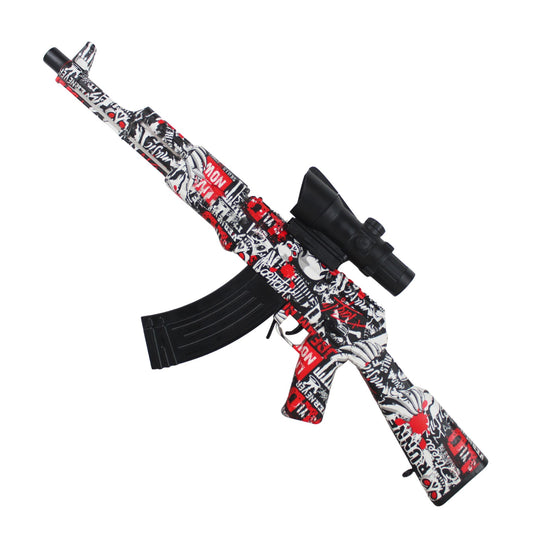 AKM47 RED Wassergel-Ballpistole