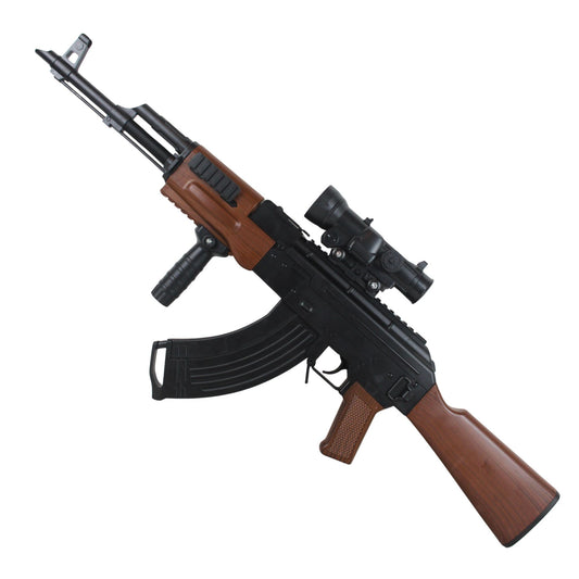 AK47 Imitace Dřeva - Blaster na gelové kuličky