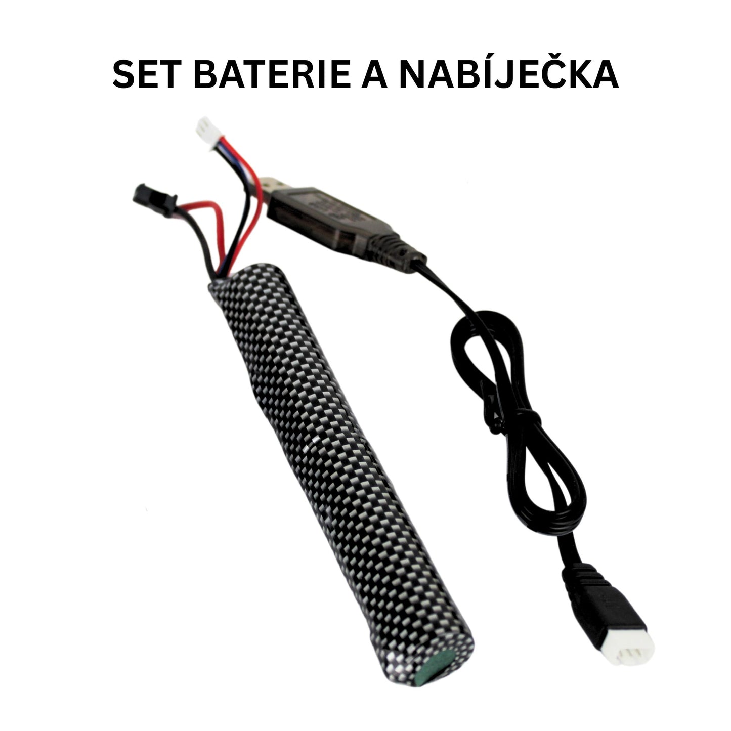 Náhradní baterie pro Gel Gun HK416