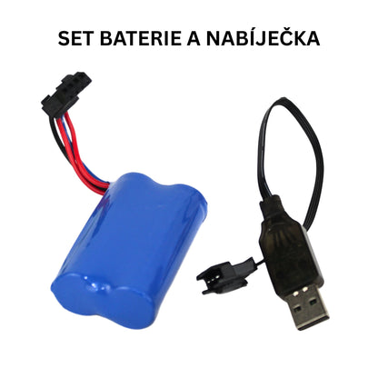 Ersatzbatterie für Gelpistole M416