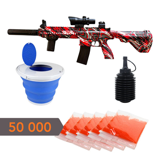 M416 ČERVENÁ: Výhodný set