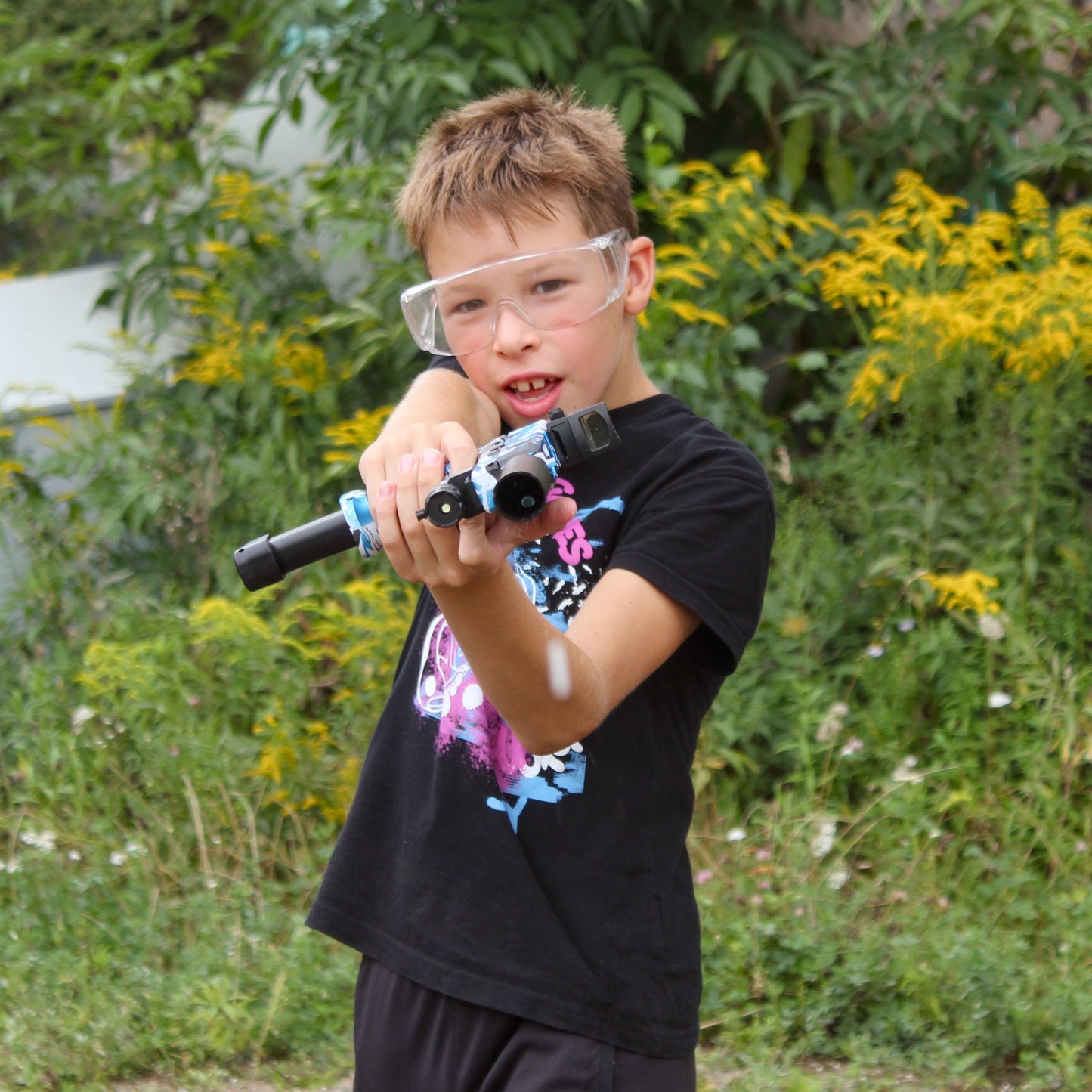 Glock BLAUE Wassergelballpistole