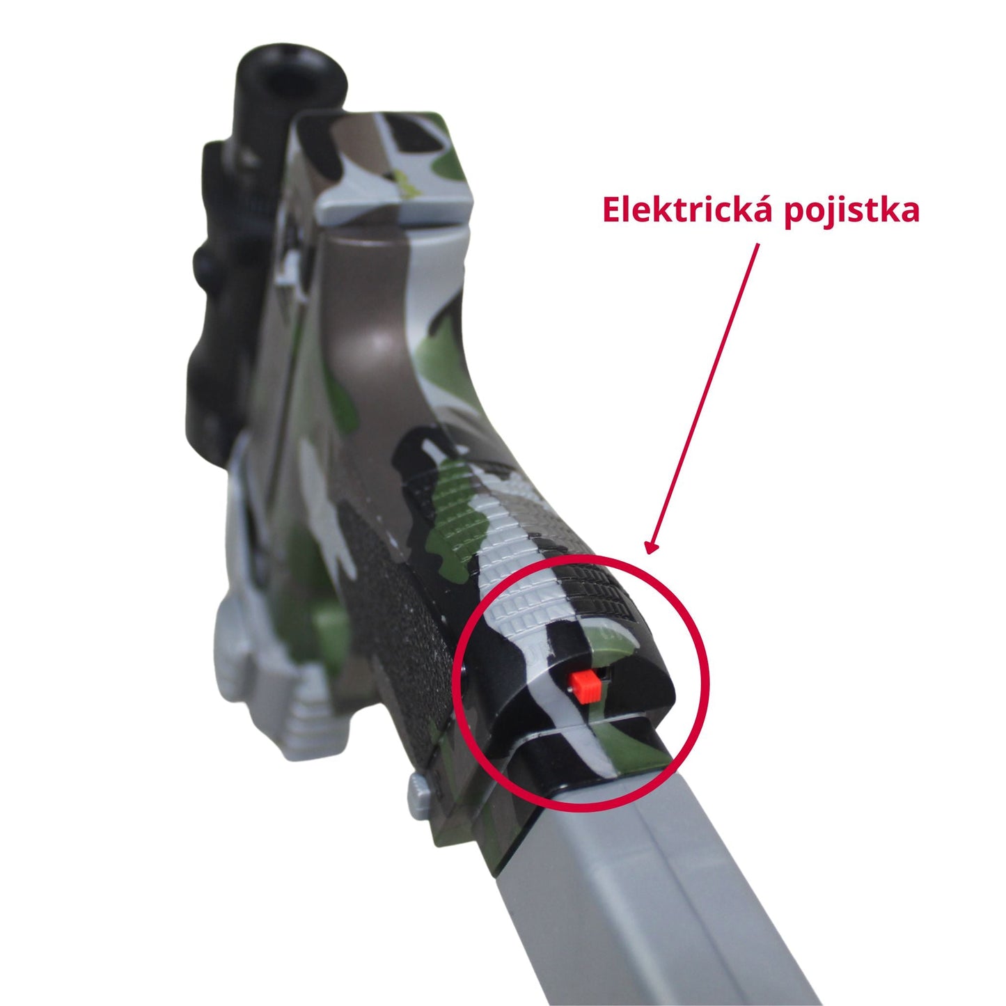 Glock Army – elektrická pojistka