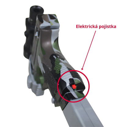 Glock Army – elektrická pojistka