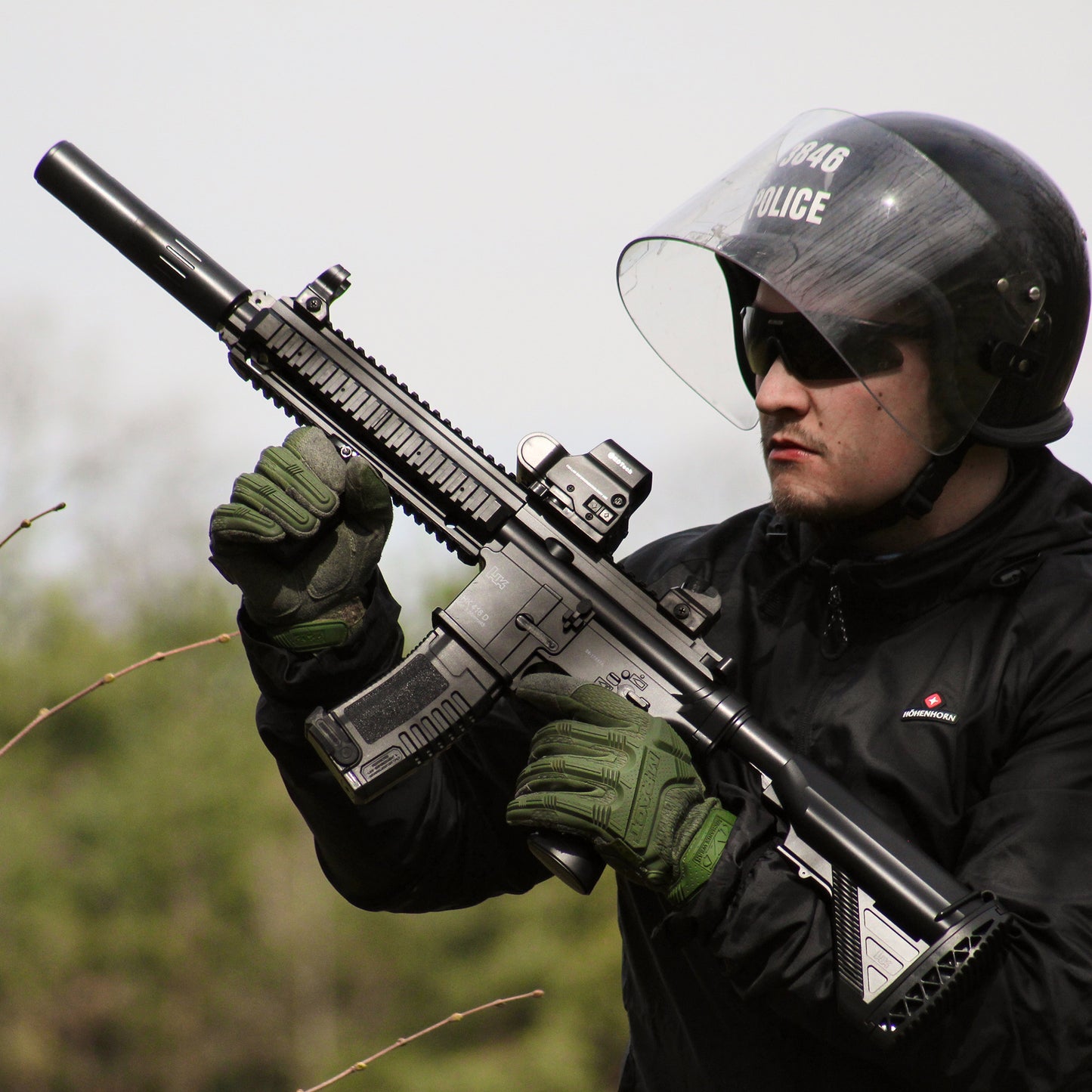 Náhradní baterie pro Gel Gun HK416