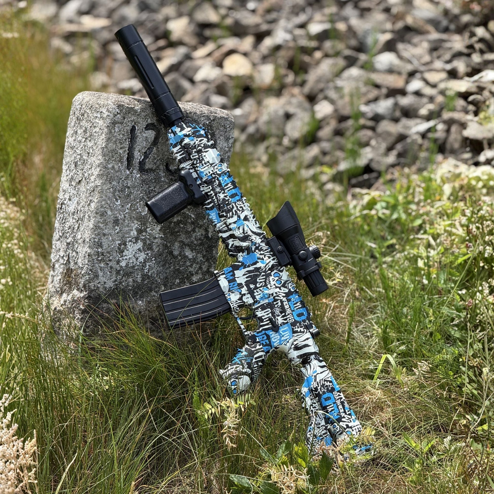 M416 Modrá – v přírodě