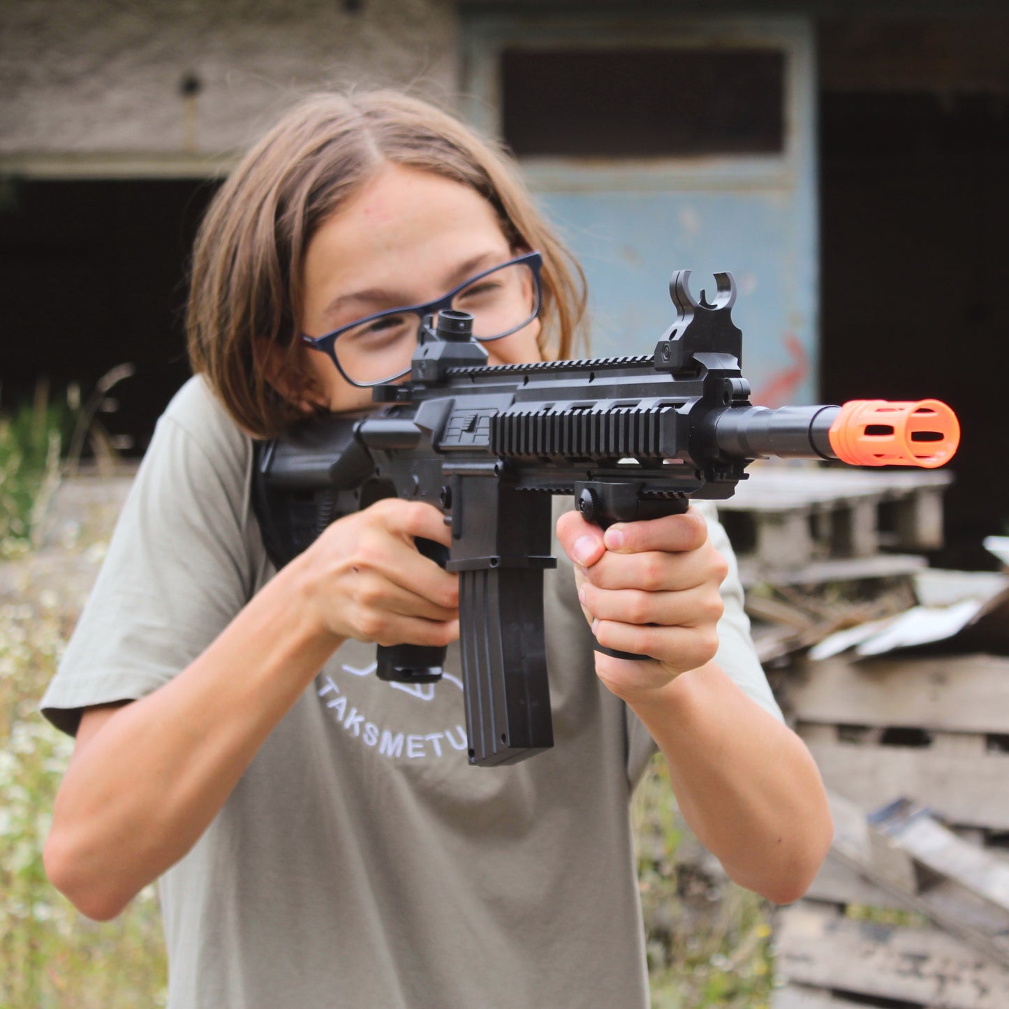 M416 ČERNÝ Blaster na Gelové Kuličky