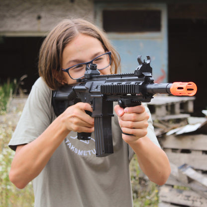 M416 ČERNÝ Blaster na Gelové Kuličky