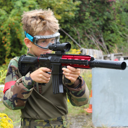 M416 ROT-SCHWARZ: Vorteilsset