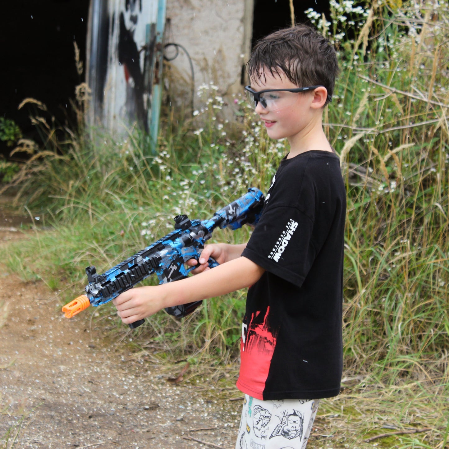 M416 BLAUE MINI Wasser-Gelblaster