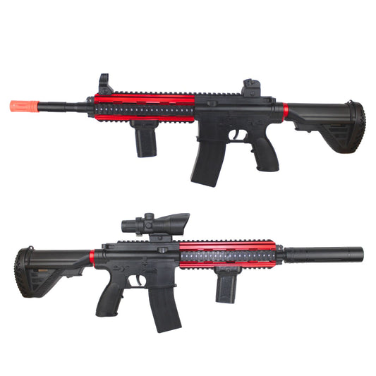 M416 RED Wassergel-Ballpistole