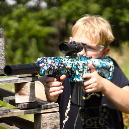 M416 BLAU Wassergel-Ballpistole