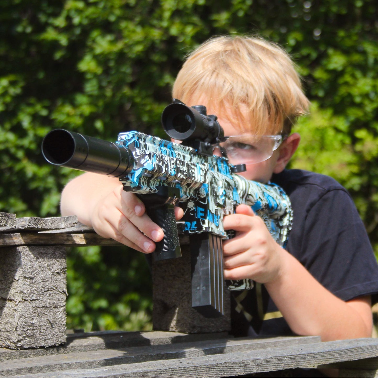 M416 BLAU: Vorteilsset