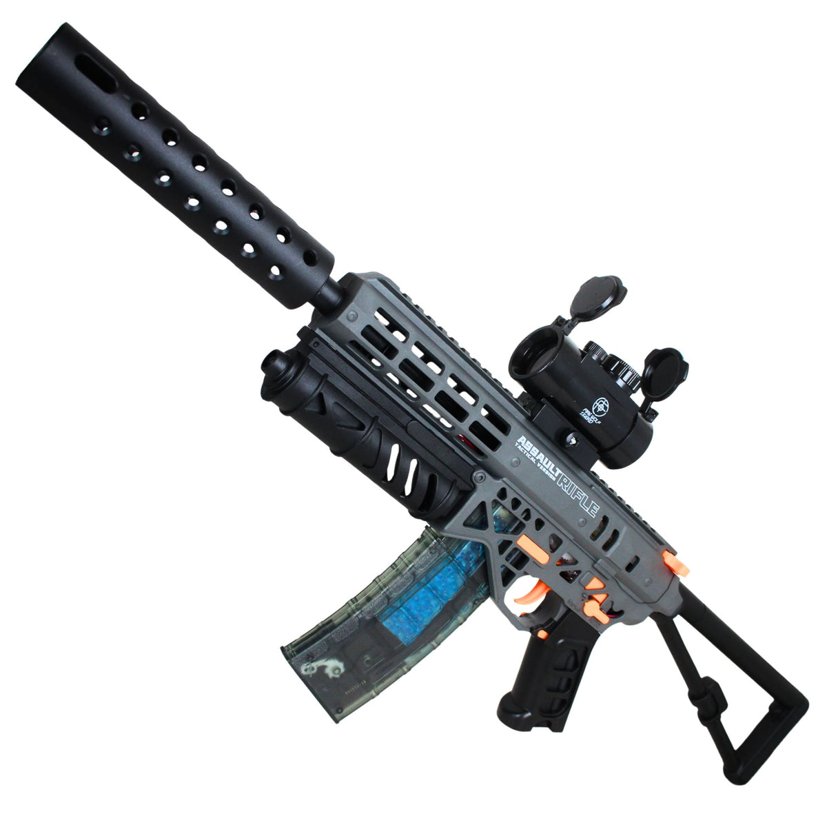 M4 TACTICAL – blaster na gelové kuličky se zpětným rázem