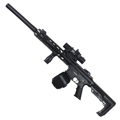 M416 TACTICAL - Černý Blaster na Gelové kuličky