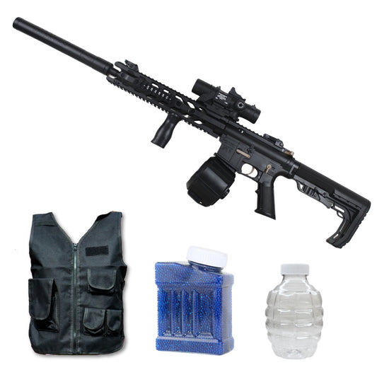 M416 ROT-SCHWARZ: Tolles Set für ältere Spieler