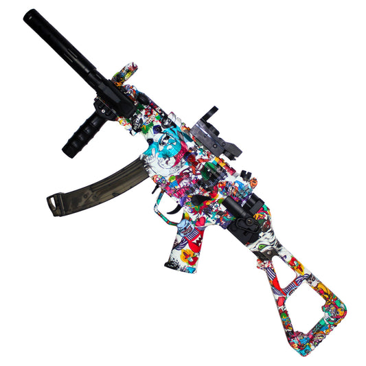 MP5 samopal na gelové kuličky