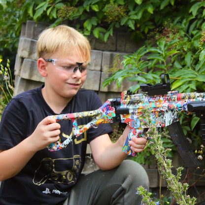 MP5 samopal na gelové kuličky