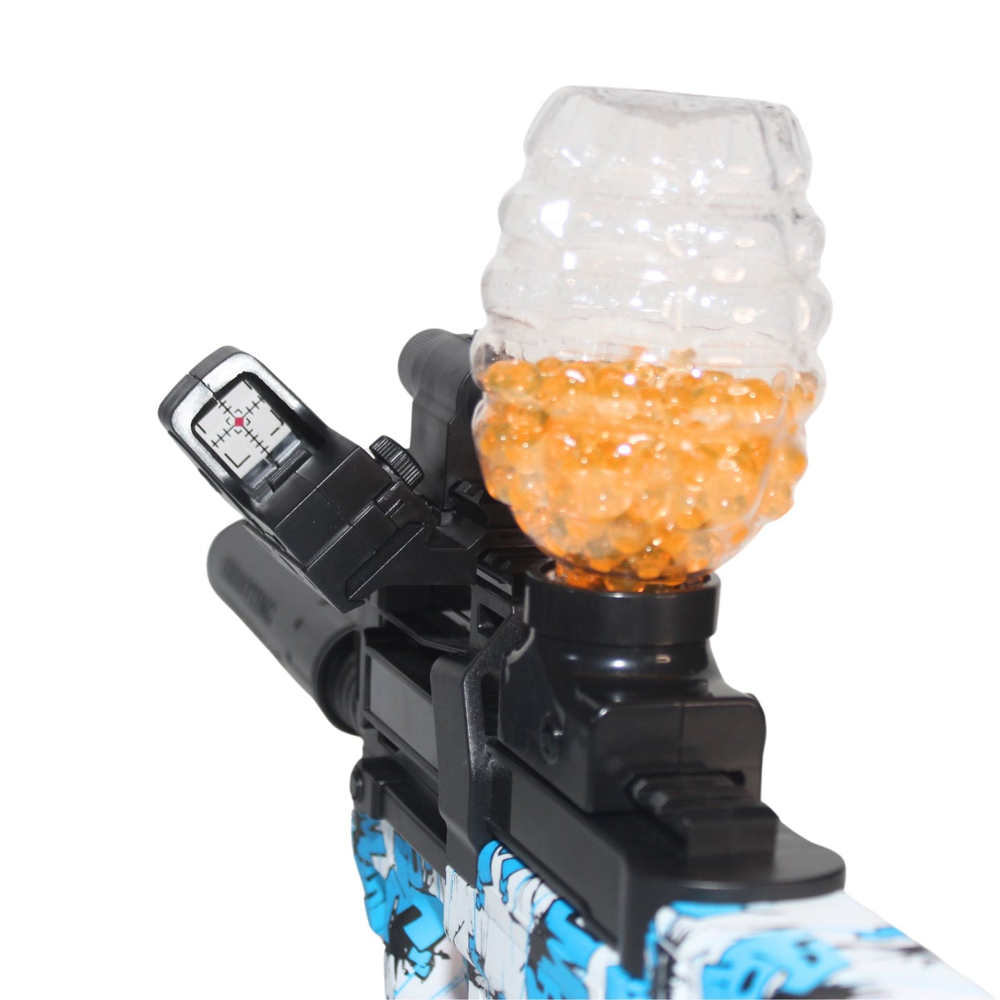 P90 Mini na vodní gelové kuličky modrá