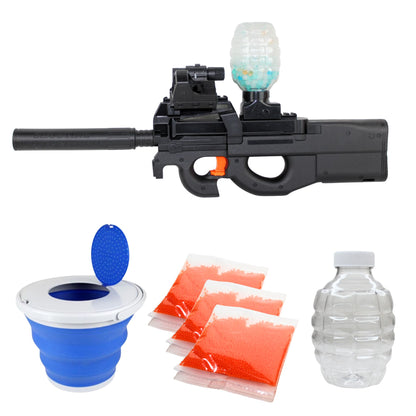 P90 MINI SCHWARZ: Vorteilsset