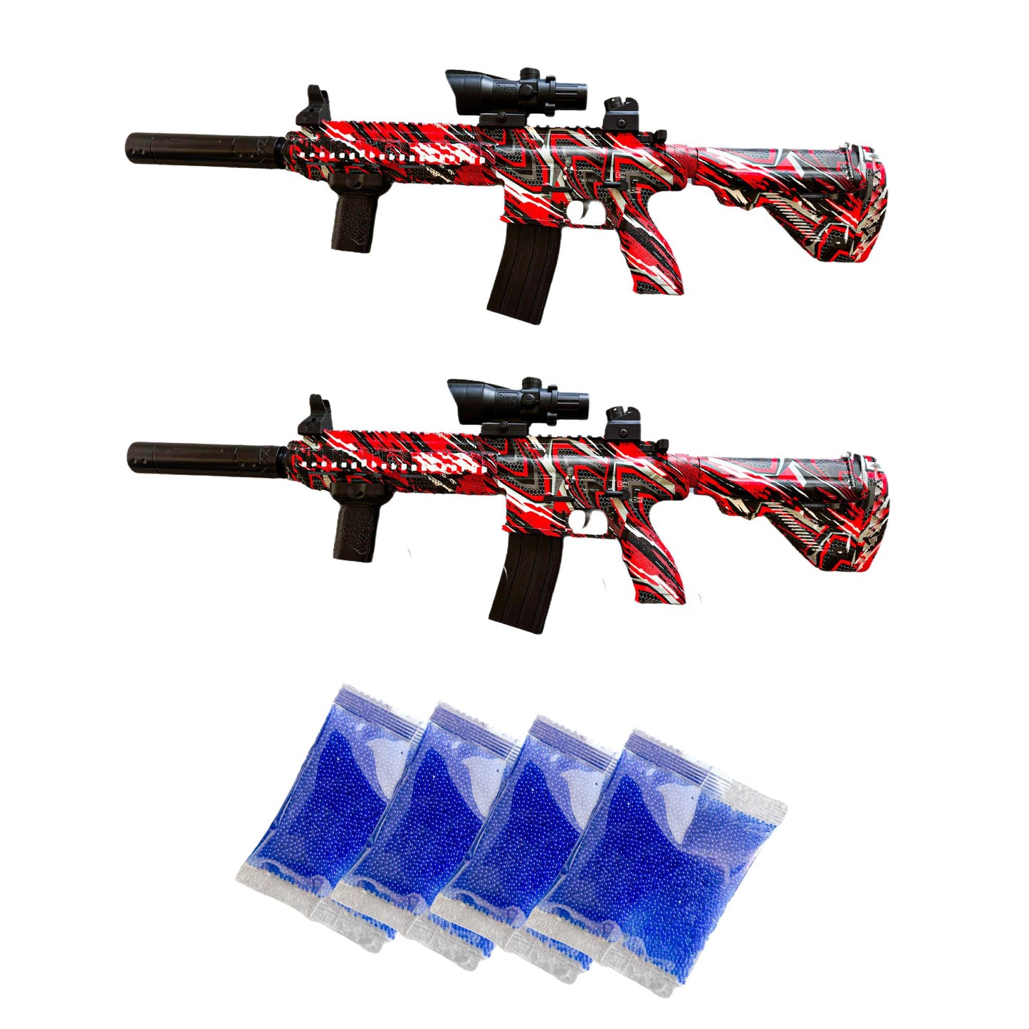 M416 RED: Tolles Set für zwei