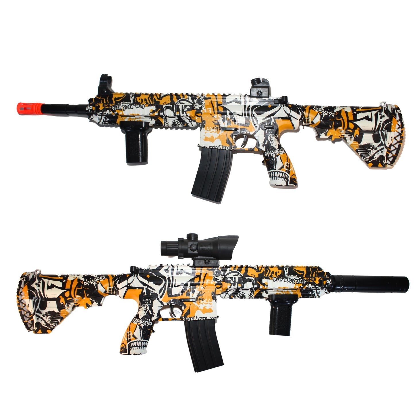M416 GELBE Wassergel-Ballpistole