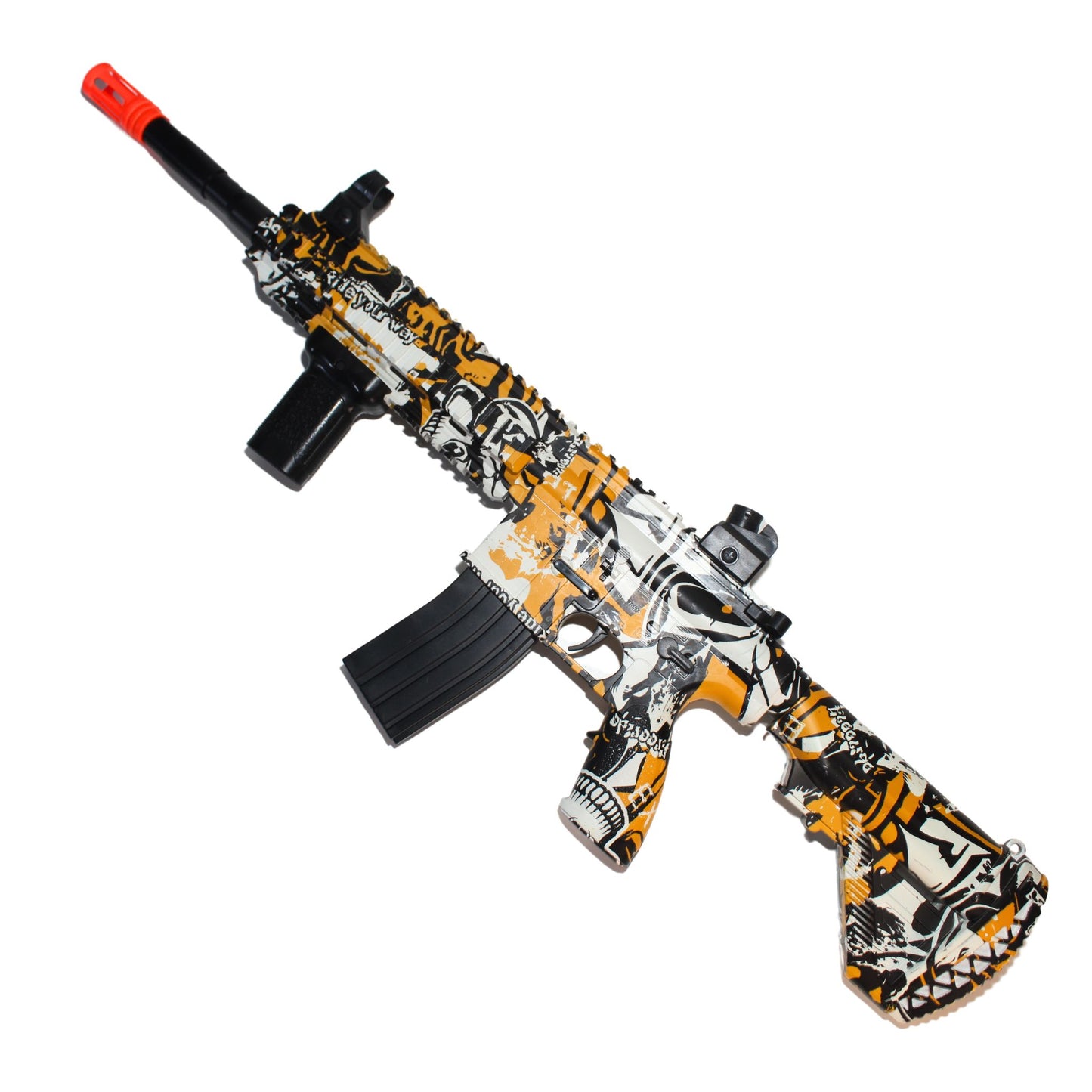 M416 GELBE Wassergel-Ballpistole