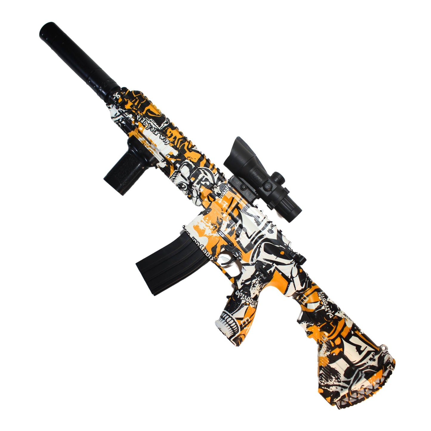 M416 GELBE Wassergel-Ballpistole